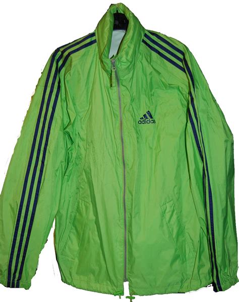 vintage Adidas waterproof jacket